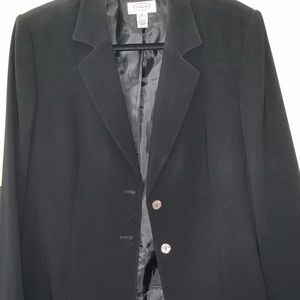Talbots Black Blazer
